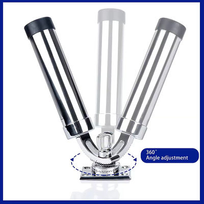 Καλή τιμή. Ρυθμίσιμος λαβήρας για σκάφος 316 από ανοξείδωτο χάλυβα Ρυθμισμός 360 μοιρών Φορητοί λαβήρες για σκάφη σε απευθείας σύνδεση