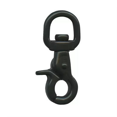 Καλή τιμή. Σπρινγκ Σναπ Χουκ Ματ Μαύρο Custom Key Ring Trigger Hooks Wholesale σε απευθείας σύνδεση