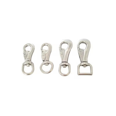 Υψηλής ποιότητας από ανοξείδωτο χάλυβα Bull Snap Hook Eye Swivel Marine Grade
