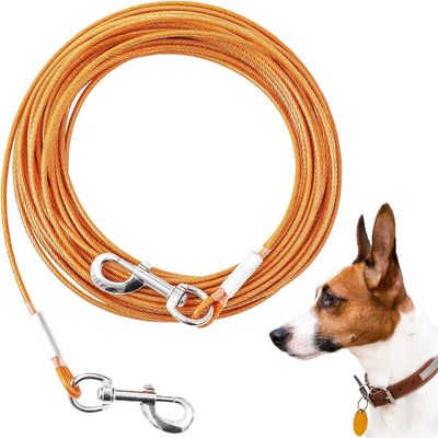 20/30/50/100ft Heavy Duty Dog Lead Long Range Για αυλή και κάμπινγκ