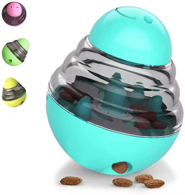 Tumbler Pet Toy Dog Leaky Food Toy Interactive Dog Cat Food Treat Dispensing Toys Slow Feeder Treat Ball (Παιχνίδια για σκύλους και γάτες)