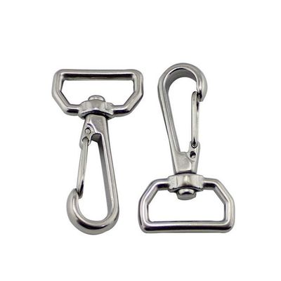 Καλή τιμή. Άλλα 12mm 16mm 20mm 26mm 32mm Chrome Bag Clamps Trigger Swivel Snap Hook για σκύλο με λουρί ή χειραποσκευή σε απευθείας σύνδεση