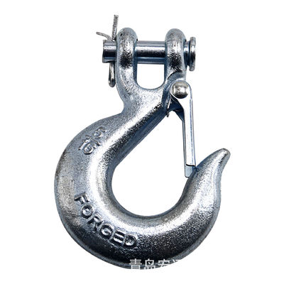 Τελεία από χάλυβα Caron Plain Ringing Hardware Bearing Crane Block Hook Clevis Slip Locked Cargo Hook (Καλώδιο για το γερανό)