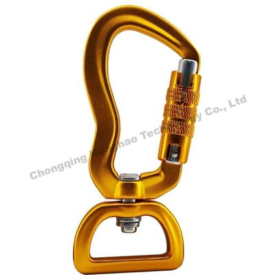 Καλή τιμή. 11.4KG Pet Leash αυτόματη κλειδαριά περιστρεφόμενη μαντήλα με αεροπορικό υλικό από κράμα αλουμινίου σε απευθείας σύνδεση