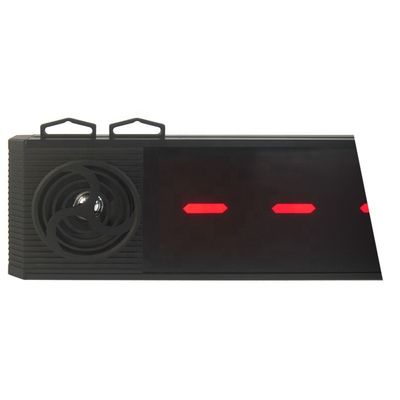 433MHz Ασημένιο μαύρο ασύρματο σύστημα κλήσης σερβιτόρου για επικοινωνία μεγάλης εμβέλειας