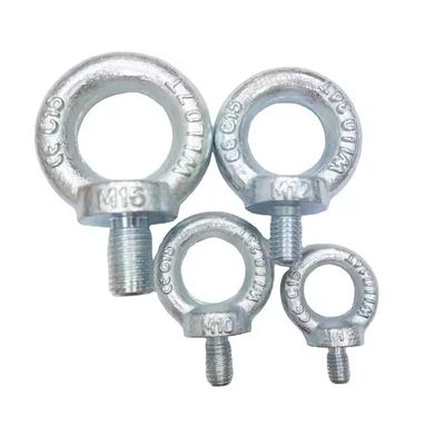 Υψηλής απόδοσης DIN580 συμβατό ατσάλι SS 304/316 Σιδηροτροχείο M2 M3 M5 M6 M12