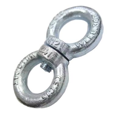 Καλή τιμή. Τελεία ΖΙΝΚ DIN 582 Ατσάλι άνθρακα γαλβανισμένο για ανύψωση και αγκυρώσεις σε απευθείας σύνδεση