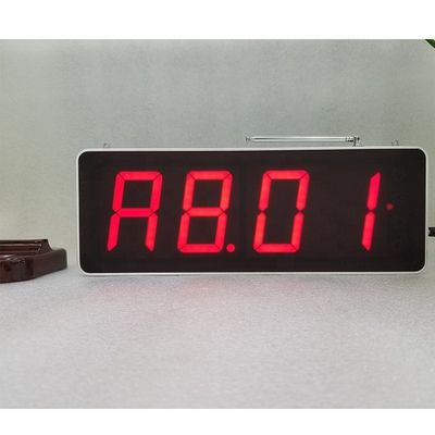 ABS πλαστικό ασύρματο σύστημα τηλεφωνίας εστιατορίων που ενισχύει την επικοινωνία