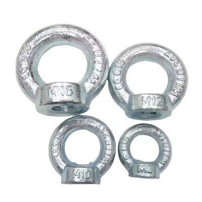 Ατσάλι άνθρακα DIN582 Bolt Eye Eye Nut Ring Lifting Bolt M6-M100 με γαλβανισμένο φινίρισμα