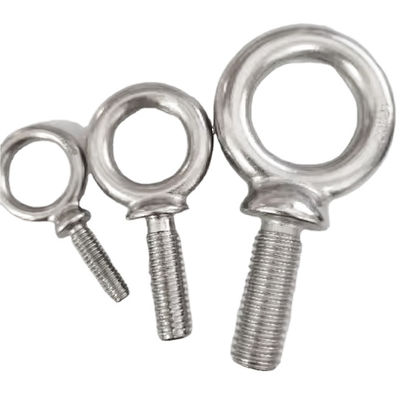 Ελαφρύ φινίρισμα από ανοξείδωτο χάλυβα Bolt G279 Ring Bolt για βιομηχανικές εφαρμογές