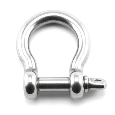 Προσαρμοσμένο AISI304/316 Ατσάλι US τύπου Dee Bow Shackle για OEM