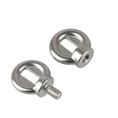 Καλή τιμή. DIN Standard Stainless Steel 304 Eye Bolt και βίδα για μετρικό σύστημα μέτρησης σε απευθείας σύνδεση