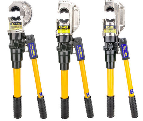 EP-510 400mm2 υδραυλικό καλώδιο Lug Crimper χαλκό και αλουμίνιο τερματικό
