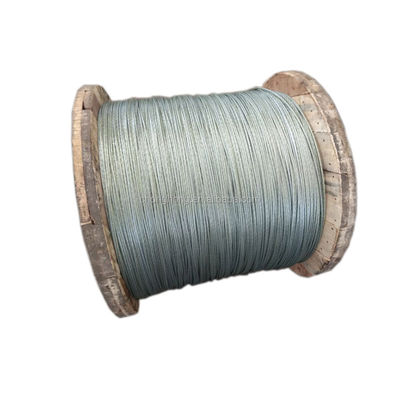 0.8mm-4.9mm Κατασκευή IEC 888 Ζυγισμένοι ατσάλινοι αγωγοί νήματος
