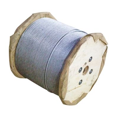 OEM Ζυγισμένα 6*12 6*7 6*19*6*37 Σιδηροτροχιακά σχοινιά από χάλυβα για ξηρές ή λιπαρές εφαρμογές