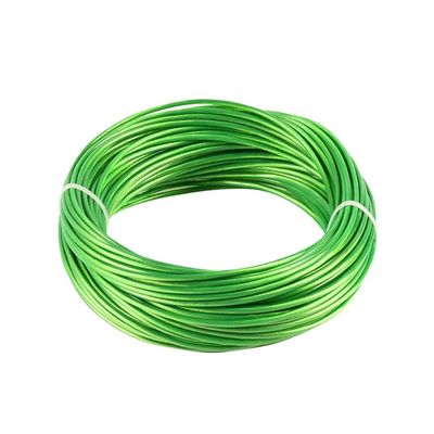 Ακατέργαστο ατσάλι AISI 3mm 7x19 Διαφανές PVC επικαλυμμένο ατσάλινο καλώδιο