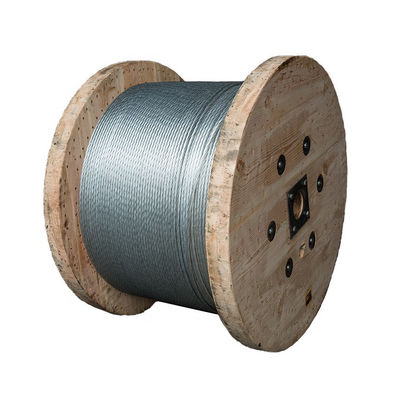 1x7 3,0 mm θερμοκηπίου καλώδιο γαλβανισμένο χάλυβα καλώδιο σύρματος για αμπέλου πλέγμα υποστήριξης ενίσχυση και ενίσχυση