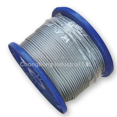 6x24 7FC Ζυγισμένο ατσάλινο σύρμα 12mm 1000mtrs Συσκευή 6x12 7FC Υπηρεσία επεξεργασίας Άλλα