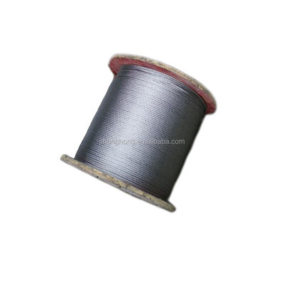 6xK19S / 6xK25Fi / 6xK26WS / 6xK31WS / 6xK29Fi / 6xK36WS / 6xK41WS Συμπυκνωμένη ανοχή σχοινιών σύρματος