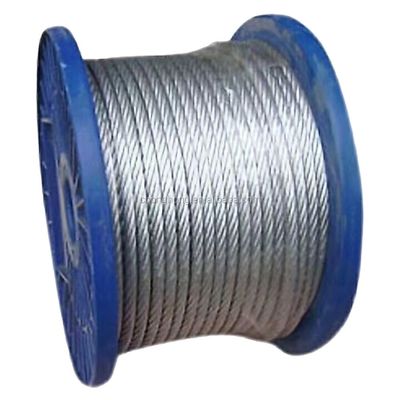6mm έως 32mm 6x19S FC Ζυγισμένο ατσάλινο σύρμα 6x19W FC Ζυγισμένο καλώδιο που χρειάζεται προϊόντα με πρότυπο AiSi