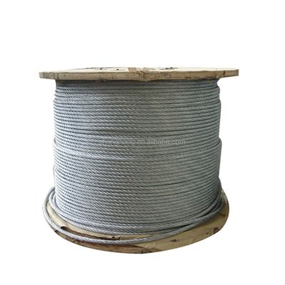 12mm 6x12 7FC Ζυγισμένο ατσάλινο σύρμα για γερανό και ανυψωτικό εξοπλισμό Ανεκτικότητα ± 1% OEM ανθεκτικό στη διάβρωση