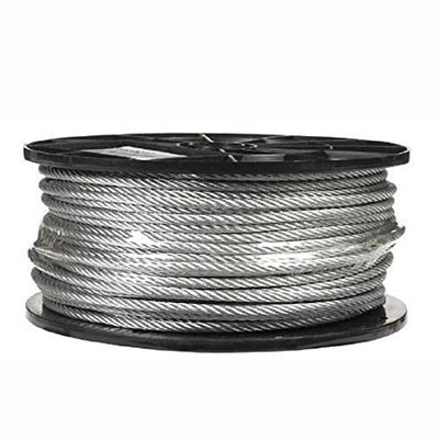 Άλλες υπηρεσίες επεξεργασίας 7x7 7x19 1mm 1.2mm 1.5mm 1.8mm 2.0mm 2.4mm Ατσάλινο σύρμα