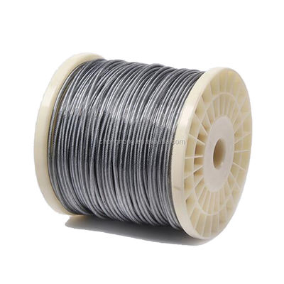 Μη κράμα 2mm 6x7 Διαφανές PVC επίστρωμα Ζυγισμένο ατσάλινο σύρμα για μακροχρόνια απόδοση