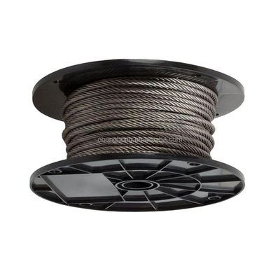 DIN Standard 3mm 6x19 FC ανοξείδωτο χάλυβα 304/316 Σύρμα 4mm 5mm 6mm 7mm 8mm 9mm 10mm 12mm 14mm 16mm 18mm 20mm 22mm 24mm
