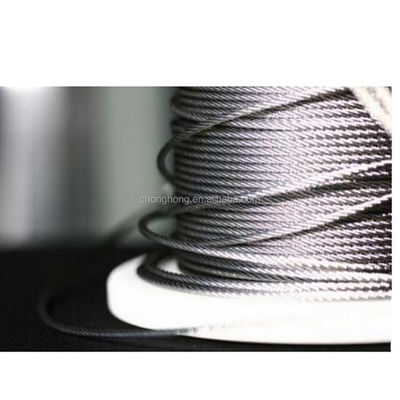 Καλή τιμή. 12mm 6X24 7FC Ατσάλινο σύρμα AISI304/304L/316/316L Ανεκτικότητα Άλλα περιεχόμενο Si % 1,0 για έργα κατασκευής σε απευθείας σύνδεση