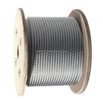 Υψηλή αντοχή στη τράβηξη 6x37 1.5mm 2mm 3mm 6mm 4.5mm 6mm 28mm 32mm Ατσάλι 304/316