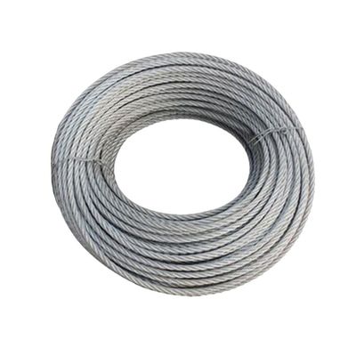 Προσαρμόσιμα 8mm 1x19 Αμινοξείδιο καλώδιο από ανοξείδωτο χάλυβα 304 316 Διάστημα σχοινίς 1000m / ρόλ Ανεκτικότητα Άλλα για τις λύσεις σας