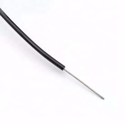 1*7/7*7/1*19/7*19 Δομή PVC/PU επικαλυμμένο ατσάλινο σύρμα για εξοπλισμό γυμναστικής