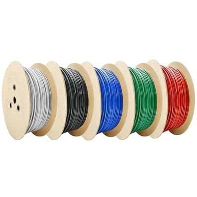 Ατσάλι από ανοξείδωτο χάλυβα 316 PVC επικαλυμμένο σύρμα 1*19 για μη κράμα εφαρμογές
