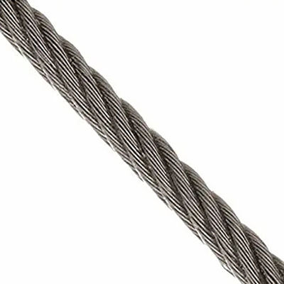 6*36 Ατσάλινο σύρμα 13mm Ηλεκτροσυναρμολογημένο ατσάλινο καλώδιο Ανεκτικότητα ± 1% C Περιεχόμενο % 0,08 για χειρισμό βαρέων υλικών