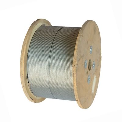 ISO πιστοποιημένο μη κράμα 7*19 8mm Ζυγισμένο σίδηρο σχοινί σίδηρο σχοινί για βαριές εφαρμογές