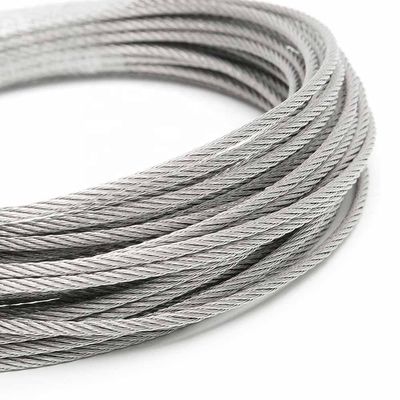 6X24 7FC Ζυγισμένο ατσάλινο σύρμα για αλιεία 16mm-90mm Διαμετρική δομή