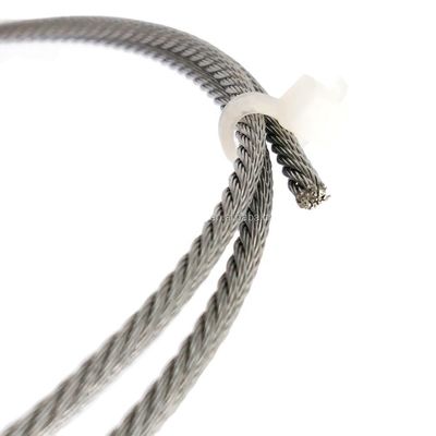 Άλλες υπηρεσίες επεξεργασίας 2mm 7*7 ατσάλινο σύρμα για τις ανάγκες επεξεργασίας