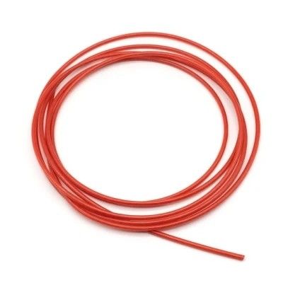 Υψηλή αντοχή στη διάβρωση 3mm 7X19 Διαφανές PVC επικαλυμμένο σύρμα από ανοξείδωτο χάλυβα για AiSi Standard