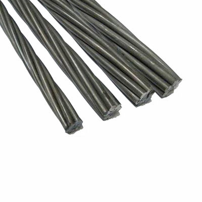 1*7 EHS 5/16' Ζυγισμένο χάλυβα καλώδιο 7/2.64 mm Messenger Wire Guy Wire