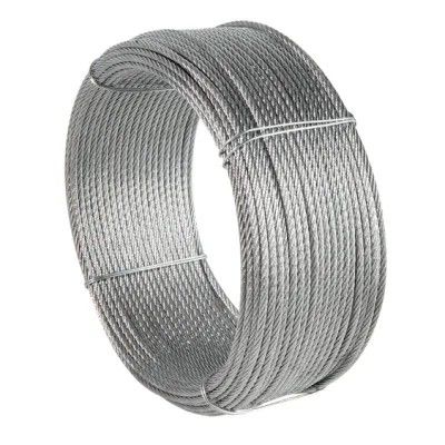 Ατσάλι άνθρακα βαθμίδα 5*K19S SFC 8mm Ζυγισμένο ατσάλινο σύρμα για σύστημα αιολικής ενέργειας 1960MPA Δυνατότητα και αντοχή
