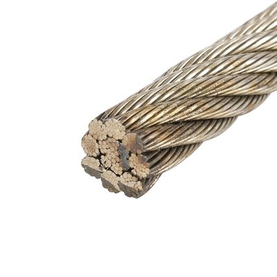 8xK31WS-EPIWRC Ζυγισμένο σύρμα 1960 Δύναμη σπάσματος 657.6kN Ιδανικό για εφαρμογές κατασκευής χάλυβα ψυχρής κατεύθυνσης