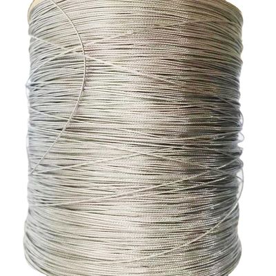 1x7 0,7 mm λεπτό ηλεκτρικό γαλβανισμένο χάλυβα Διάφραση ανοχής σχοινιών καλωδίου ± 3% για χάλυβα ψυχρής προώθησης εντός ειδικών ορίων