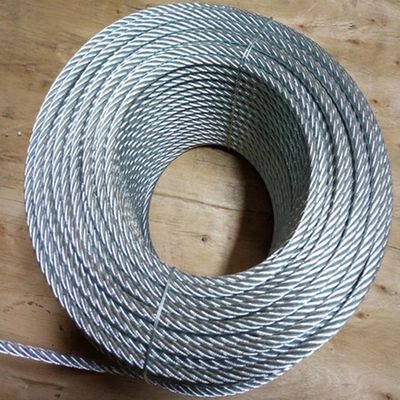 100ft Coils 6x19 IWRC Ζυγισμένα καλώδια από χάλυβα Σχοινιά σύρμα 3/32