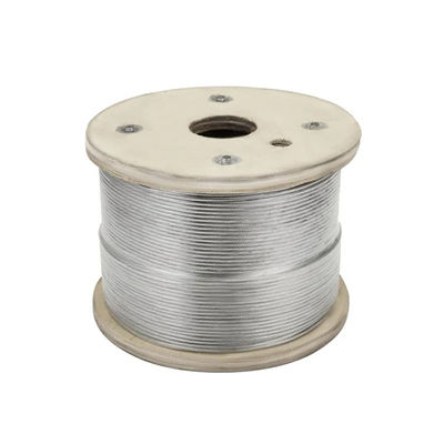 5/32 Ζυγισμένο SS304 316 3mm 12mm 7X7 Σιδηροτροχιακό σχοινί Σχοινί 2mm 6mm 7mm Ατσάλινο καλώδιο