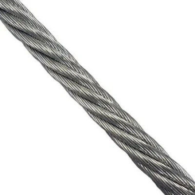 Σιδηροδρομική μηχανική Ατσάλινη ράβδος 13mm 28mm 6X19s Iwrc Σιδηροδρομικό σχοινί με άλλες υπηρεσίες επεξεργασίας