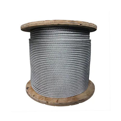 16mm 17mm 18mm συμπαγές νήμα πλαστικό-γεμάτο σύρμα 6 νήματα 6xk26ws-Epiwrc πρότυπο AiSi με μη κράμα υλικό