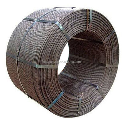 SAE1006B/SAE1008B/Q195/Q235 Ζυγισμένο σύρμα χάλυβα 7/32 ίντσες 3/2.64mm ASTM A475 για προσαρμογή υπηρεσιών επεξεργασίας