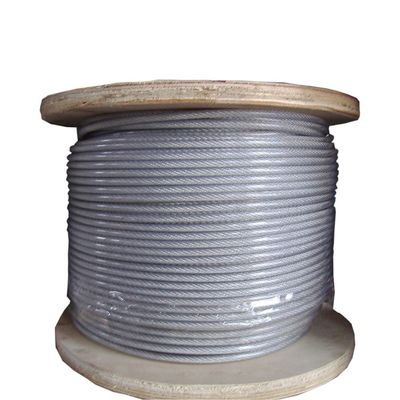 Μη κράμα Custom PVC επικαλυμμένο γαλβανισμένο σύρμα χάλυβα για μακροχρόνια και βιομηχανικά έργα κατασκευής