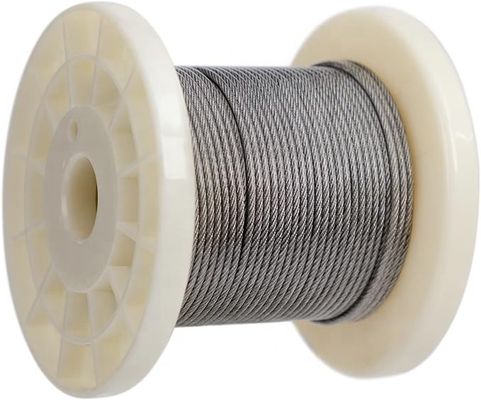 Καλή τιμή. Ατσάλι ατσάλινο AISI304/316 PVC επικαλυμμένο PU ατσάλινο σύρμα για όφελος σε απευθείας σύνδεση