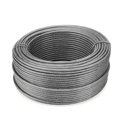 Προσαρμοσμένο 7X19 Zip Line Kit Ζυγισμένο αεροσκάφος χάλυβα καλώδιο για άλλες υπηρεσίες επεξεργασίας στις αγορές B2B